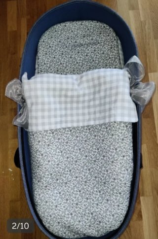 BugabooBee 5 capazo, silla,2 sacos inviern,capot..