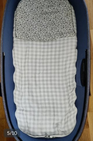 BugabooBee 5 capazo, silla,2 sacos inviern,capot..