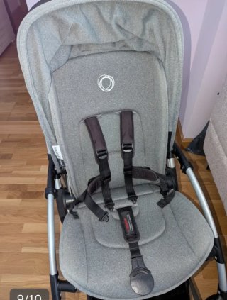 BugabooBee 5 capazo, silla,2 sacos inviern,capot..