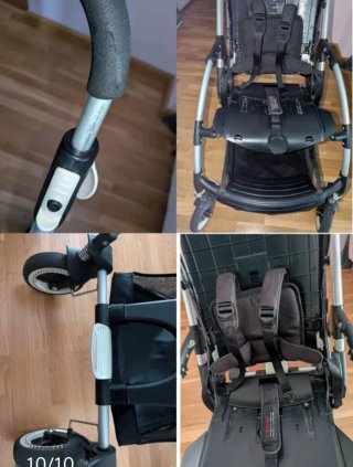 BugabooBee 5 capazo, silla,2 sacos inviern,capot..