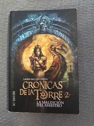 Crónicas de la Torre II. La maldición del Maestro