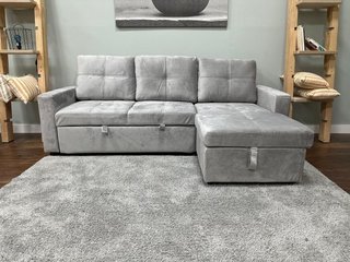 Sofá Cama Chaiselongue con arcon * NUEVO