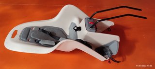Asiento bici niño trasero