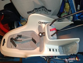 Asiento bici niño trasero