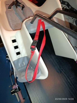 Asiento bici niño trasero