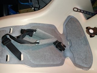 Asiento bici niño trasero