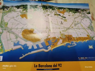 Colección La Barcelona del 92 Imágenes del Cambio