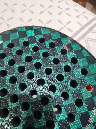Pala de pádel Siux Trilogy Pro 4 (PARA REPARAR)
