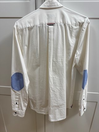 Camisa Pedro del Hierro Blanca con Parches