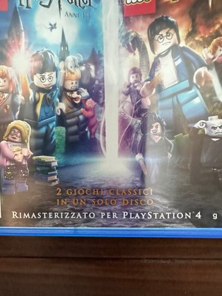 LEGO Harry Potter Collection PS4 / PS5 - Gioco ITA