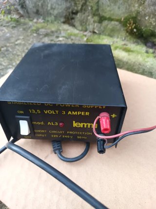 Fuente Alimentación Lemm 13.5V 3A