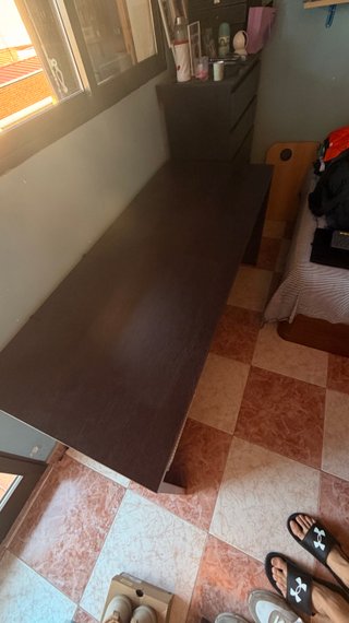 Escritorio wengue madera