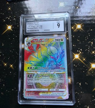 Giratina VSTAR 201/196 Lost Origin 2022 rare holo