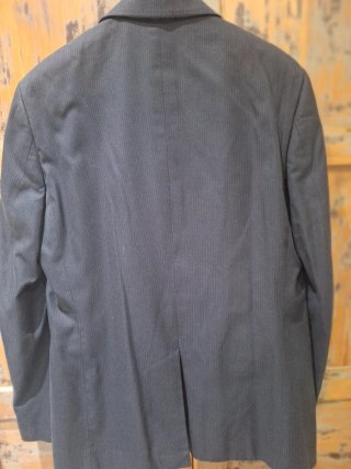 Traje de chaqueta hombre negro