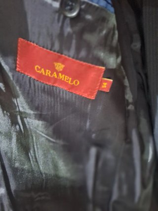 Traje de chaqueta hombre negro