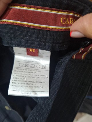 Traje de chaqueta hombre negro
