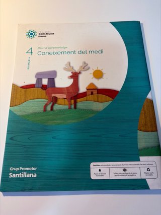 Coneixement del medi, 4 Primària, Projecte Cons...