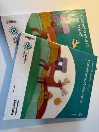 Coneixement del medi, 4 Primària, Projecte Cons...