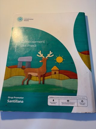 Coneixement del medi, 4 Primària, Projecte Cons...