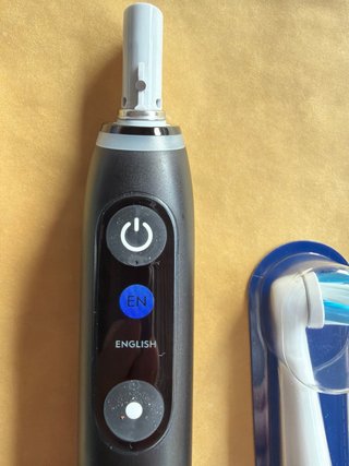Cepillo Eléctrico Oral-B IO6 Negro NUEVO