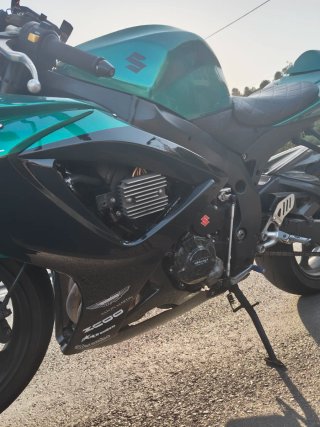 Suzuki GSXR 600 Sportbike