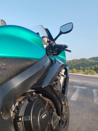 Suzuki GSXR 600 Sportbike
