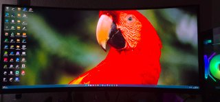 Monitor Curvo 32 2K 120Hz 2DP 2HDMI