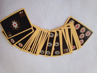 Carte da Gioco Vintage URSS 1982