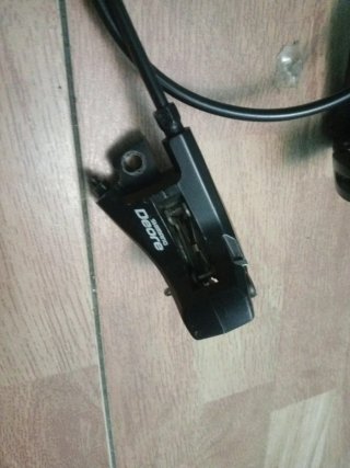 Freno delantero Shimano Zee + Deore