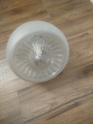 Lámpara colgante cristal Murano