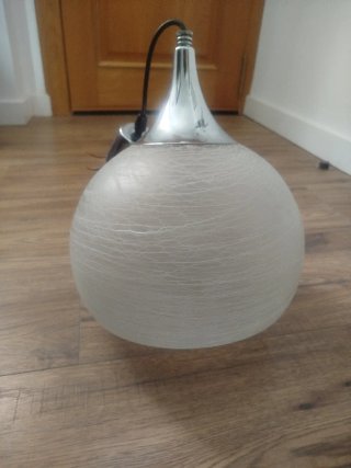 Lámpara colgante cristal Murano