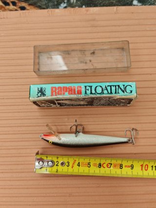 Esca Rapala Floating 9 cm