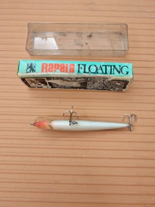 Esca Rapala Floating 9 cm