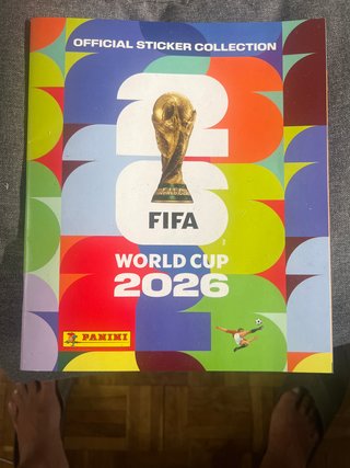 Álbum Figuras Mundial FIFA 2026 Panini