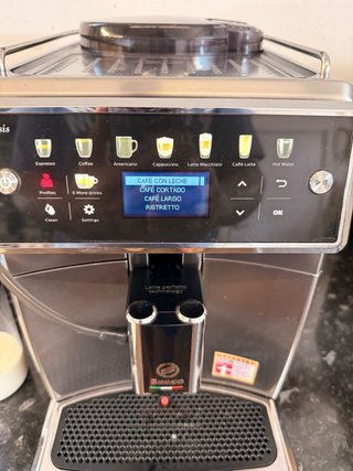 Cafetera Saeco Xelsis