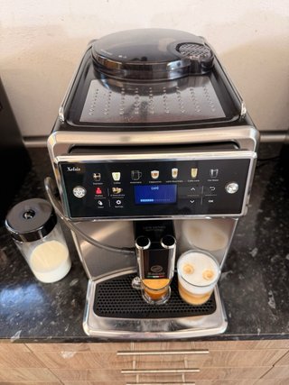 Cafetera Saeco Xelsis