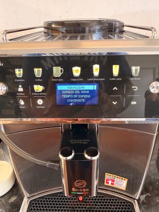 Cafetera Saeco Xelsis
