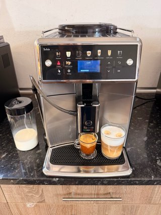 Cafetera Saeco Xelsis