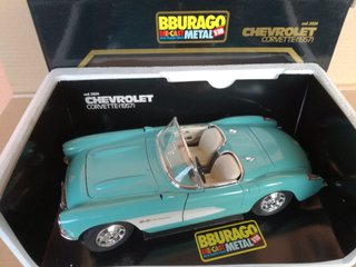 1/18 MODELLO CHEVROLE CORVETT BURAGO