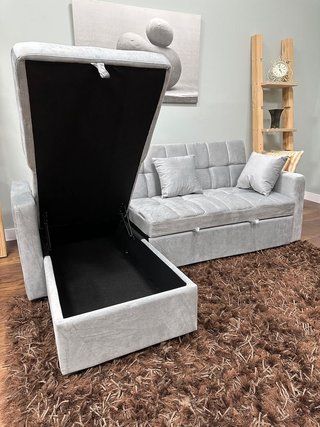 Sofá Cama Matrimonial con arcon * VARIOS COLORES