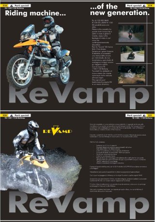 Kit Touratech ReVamp BMW GS 850/1100/1150