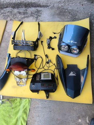 Kit Touratech ReVamp BMW GS 850/1100/1150