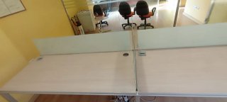 Mesa de oficina modular