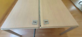 Mesa de oficina modular
