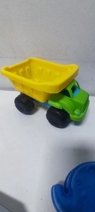 Juguetes de plástico para arena
