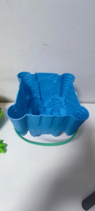 Juguetes de plástico para arena