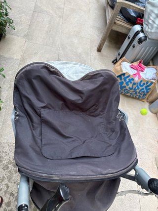 Silla de paseo Maclaren negra