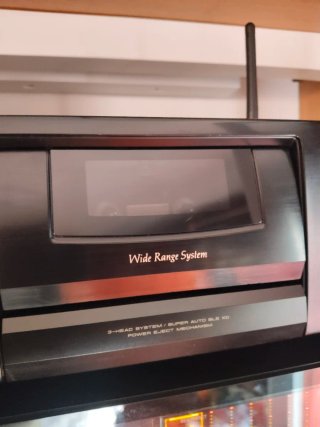 Pletina Cassette Pioneer CT-S640S