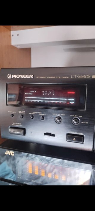 Pletina Cassette Pioneer CT-S640S
