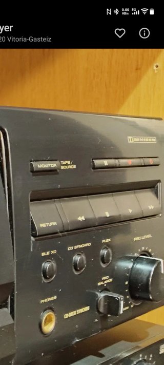 Pletina Cassette Pioneer CT-S640S